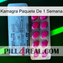 Kamagra 1 Week Pack 35